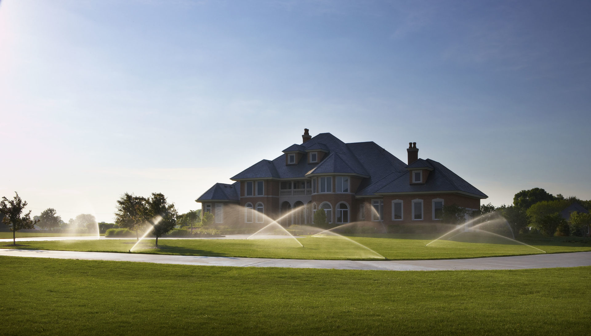 Arrosage d'un domaine