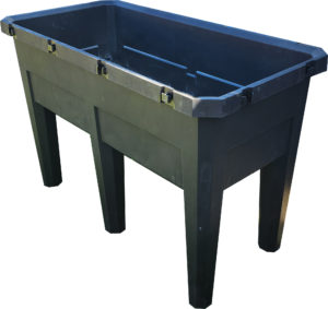 TABC - Grande table à culture anthracite