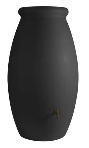 JARRE - Récupérateur à eau de pluie - Anthracite, 500 litres