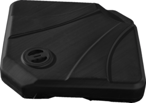 PIEDPARA- Pied de parasol excentré noir 14 litres