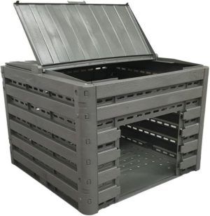 COMPWOOD- Composteur Wood 400 litres
