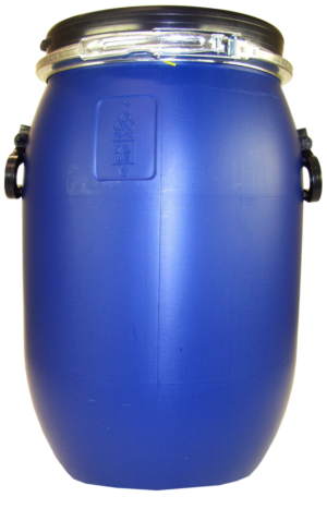 FUB - Fût ouverture totale bleu - 30 litres