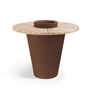 TAVINUM- Table à champagne