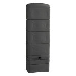 DUNE - Récupérateur à eau de pluie Dune - Anthracite, 700 litres