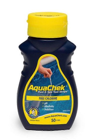 AQUACLPH - Testeur Aquacheck jaune