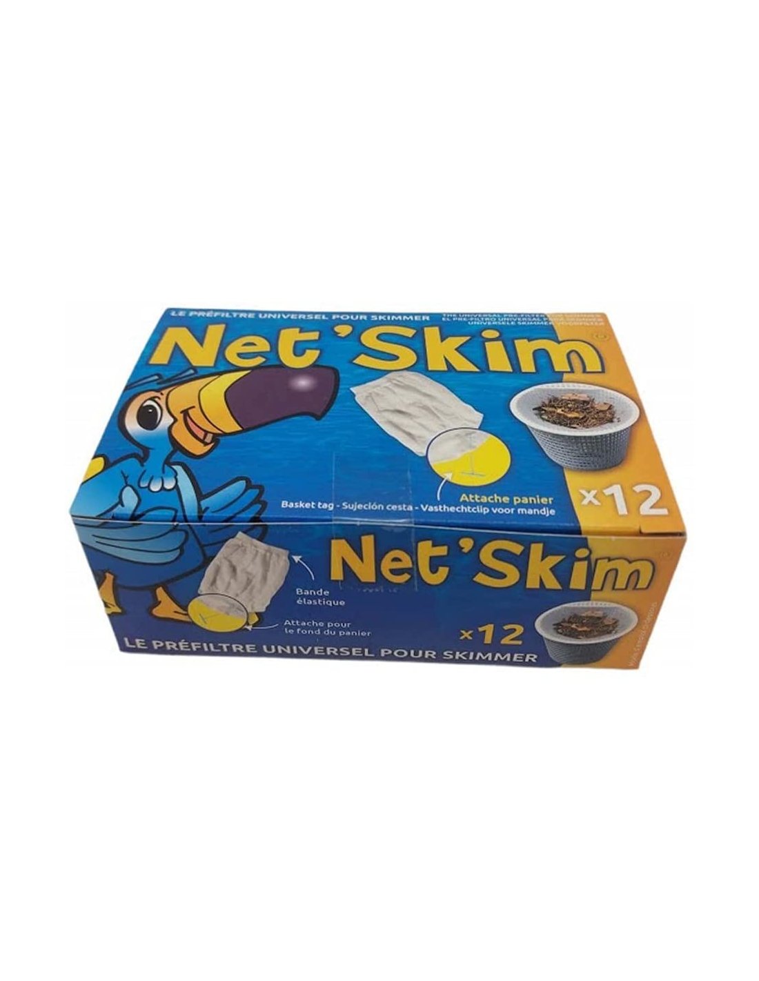 NETSKIM - Netskim préfiltre jetable